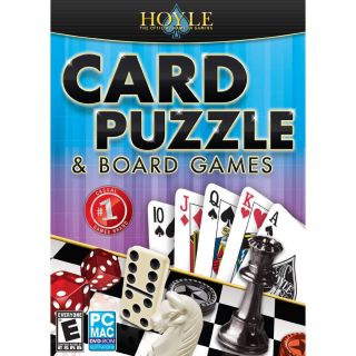 Hoyle Card Puzzle Board Games 2013 Win Mac New 705381329220