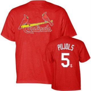 Albert Pujols (St. Louis Cardinals) Youth Name and Number