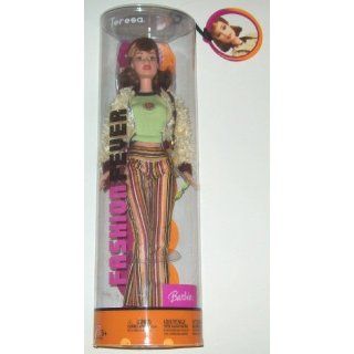 2004 Mattel Fashion Fever Teresa Barbie Doll & Accessories