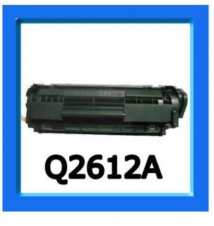  HP Q2612A 12A Black Toner Cartridge Laser Jet 1012 1022 3050 Printer