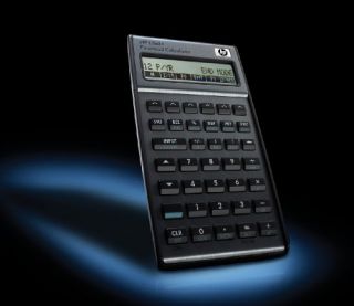 HP 17BII Financial Calculator Silver New