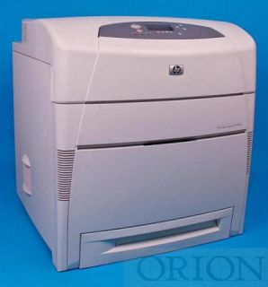 HP Color LaserJet 5550 Laser Printer Q3713A 11 x 17 Wide Format