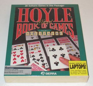 Hoyle Book of Games Volume 2 St Sierra 1990 Mint