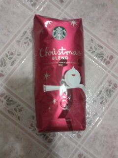 Starbucks Christmas Blend Whole Bean Coffee 1lb
