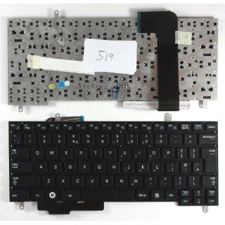 Samsung N210 Black UK Replacement Laptop Keyboard