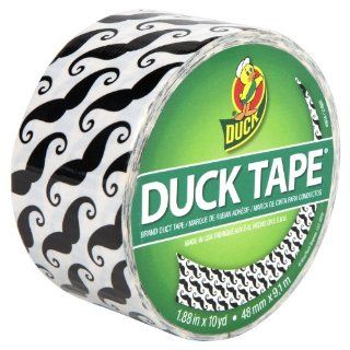 Printed Duct Tape (Single Roll), 1.88 Inch by 10 Yards   