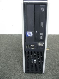 HP Compaq dc7900 Desktop Intel Core 2 Duo 2 66 GHz 1 GB Small Form
