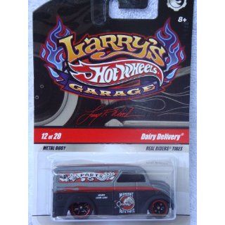 Hot Wheels Larrys Garage Series Issue Dairy Delivery #12