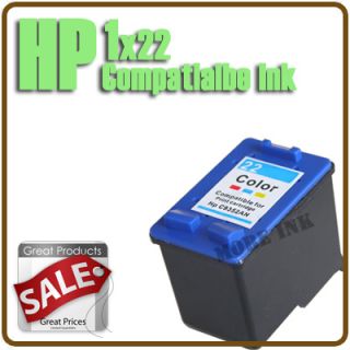 Colour Ink Cartridge for HP 22 HP22 C9352A Printer