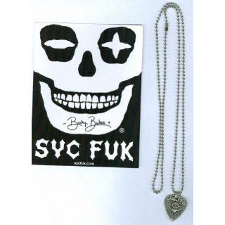 SYC FUK Street Youth Couture by Bucky Bakes Syc Fuk silver