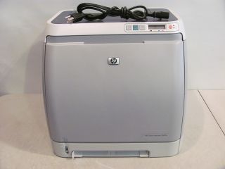 HP Color Laserjet 2600N Q6455A Workgroup Laser Printer ONLY 24 282