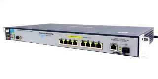 HP 2600 PWR J8762A ProCurve 8 Port Poe Gigabit Managed Ethernet