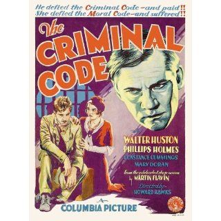 The Criminal Code   Movie Poster   11 x 17 Inch (28cm x