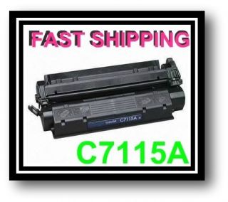 Toner Cartridge for HP LaserJet C7115A 15A 1000 1200 