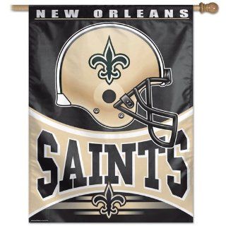 New Orleans Saints   Banner Polyester 27 in. x 37 in
