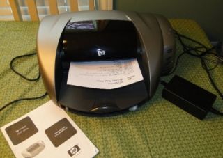HP Deskjet 5550 Workgroup Inkjet Printer