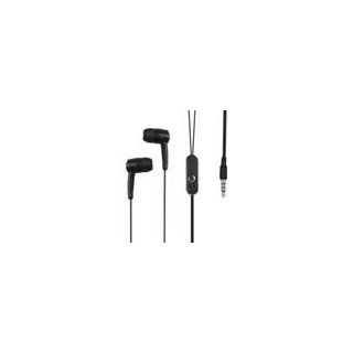 Universal 3.5mm Dual In Ear Stereo Headset (Black) for