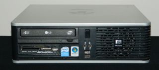 HP Compaq DC7800 Small Form Factor PC