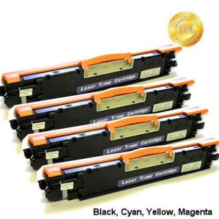 HP 126A Color Toner Set for CP1025 CP1025nw M175nw MFP