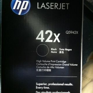 HP 42X Q5942X Black Toner Cartridge