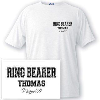 Baby Keepsake: Personalized Ring Bearer Collegiate Series