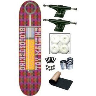 Toy Machine Injected Complete Skateboard Deck Sports