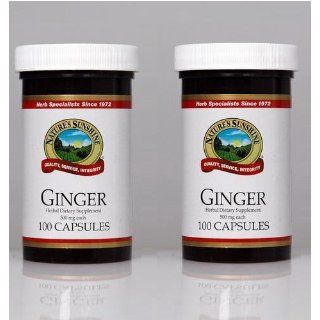 Naturessunshine Ginger Digestive System Support Herbal