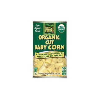 Native Forest Cut Baby Corn 14 oz. (Pack of 12) Grocery