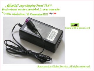 AC Adapter 4 HP Model Deskjet Officejet Photosmart Charger Power Cord