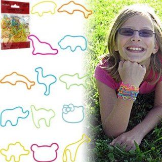  80 422 Four Sets of Groovy Silly Bands (96 in Total) Toys & Games