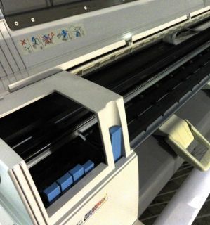 HP DesignJet 450C Large Format Inkjet Color Printer 600 x 600 BW 36 x