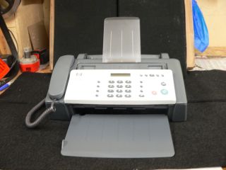 HP 640 Ink Jet Fax Copier Machine Nice