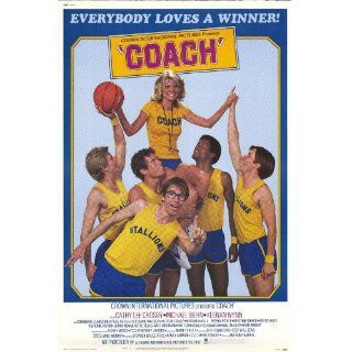 Cathy lee Crosby Coach 1978 Original 27x41 Folded Movie