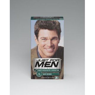 Just for Men Shampoo In Hair Color Dark Brown, 2pk: Beauty