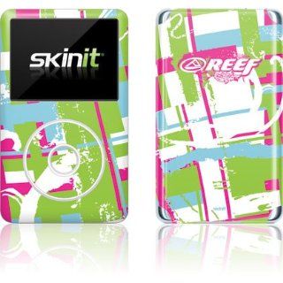 Skinit Reef Pink Abstract Vinyl Skin for iPod Classic (6th