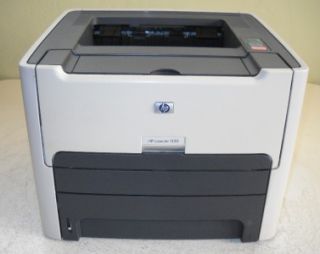 HP LaserJet 1320 Laser Printer Page Count 72 459 Q5927A 829160406831
