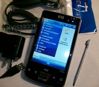 GOOD* HP iPAQ 210 Enterprise Handheld WIFI Windows PDA Bluetooth
