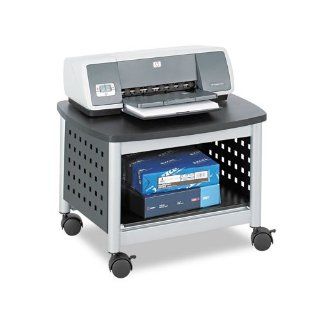 Safco® Scoot Mobile Under Desk Printer Stand, 20 1/4 x 16