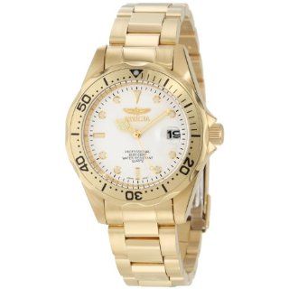 Invicta Mens 8938 Pro Diver Collection Gold Tone Watch Watches