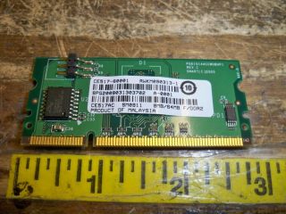  Memory CE517 60001 CE517AC 8MB 64MB F DDR2 DIMM SM0911 Memory Card