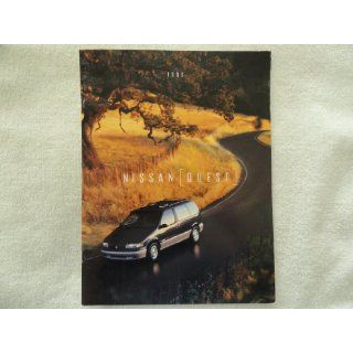 1996 Nissan Quest Sales Brochure 