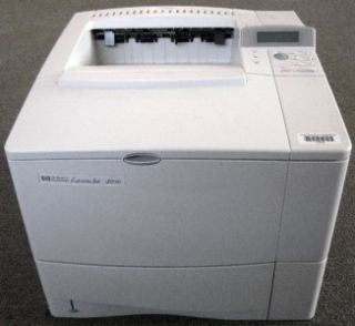 HP LaserJet 4050 Laser Printer Page Count 161 410