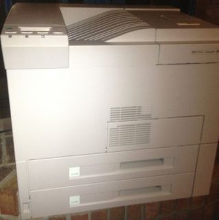 HP LaserJet 8150DN Workgroup Laser Printer 8150 Wide Format 11x17