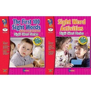 First 100 Sight Words & Activities 2 Book Set Office