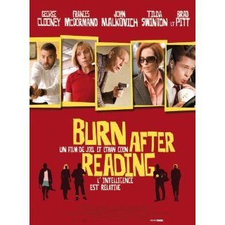 Burn After Reading (2008) 27 x 40 Movie Poster French