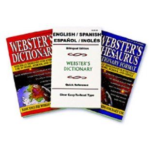 Websters Dictionary 4 X 6 3/4 Desk