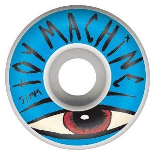 Toy Machine Sect Eye 51mm Blue Skateboard Wheels (Set Of 4