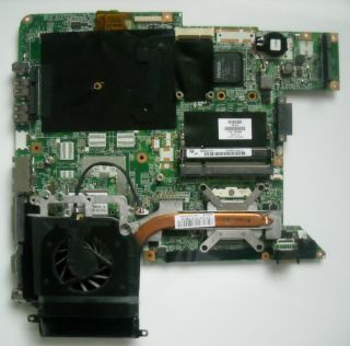 HP Pavilion dv9000   Motherboard 444002 001 For Parts Or Repair AS IS