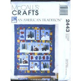 McCalls 2443   Patterns and Directions to Make Winter
