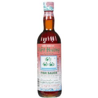 Three Crabs Brand Fish Sauce, 24 Ounce Bottle(pack of 3) 